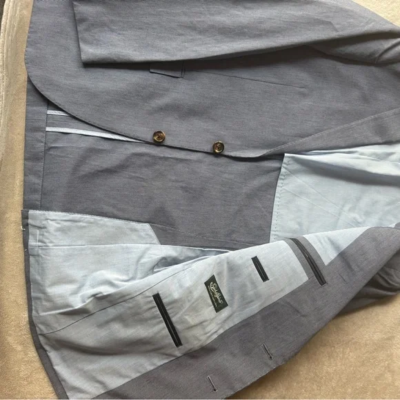 JCrew Ludlow Men's Suit Blazer and Pants - Picture 5 of 10